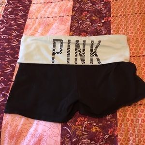Victoria’s Secret PINK yoga shorts